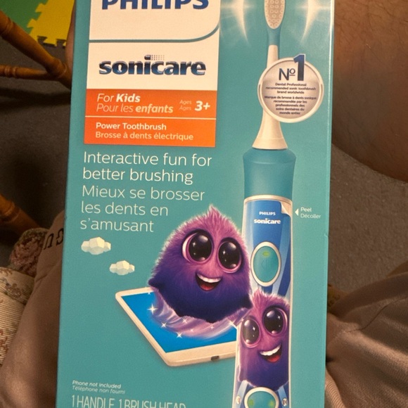 Philips Sonicare Kids Electric Toothbrush - Picture 2 of 4